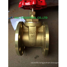 Screw Bonnet Brass Gate Valve